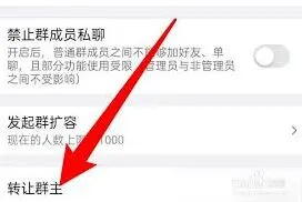 钉钉转让群主