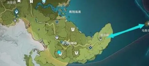 原神誓言岬三个仙灵位置分享