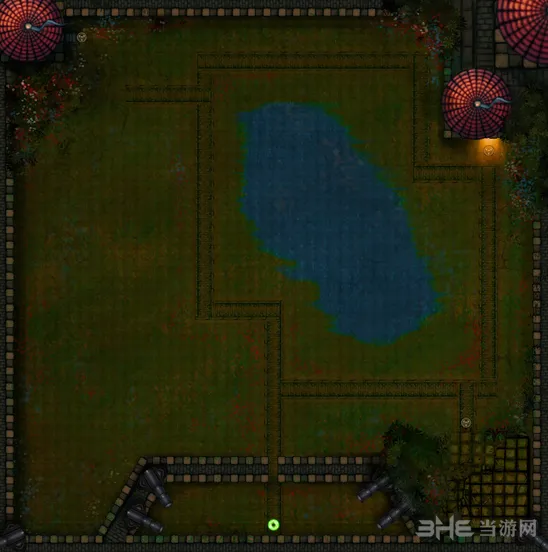 地下城堡打法