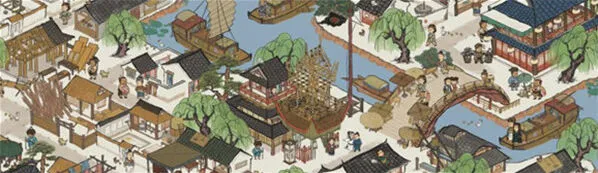 江南百景图杏花