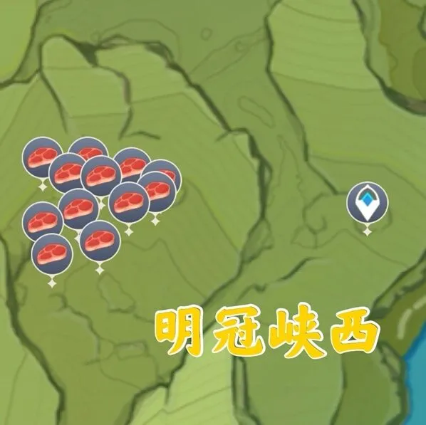 原神兽肉采集完全指南