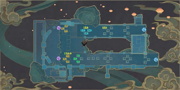 原神机关棋谭难度4完美通关攻略