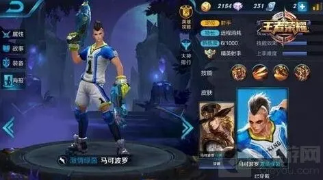 王者荣耀马可波罗出装全攻略