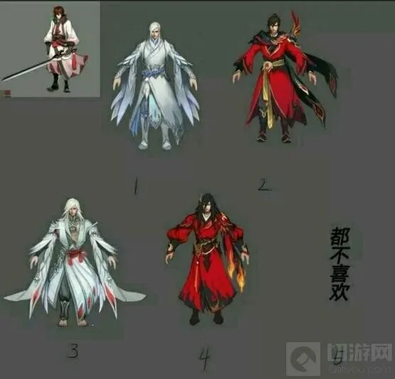 王者荣耀李白新春皮肤设计稿泄露