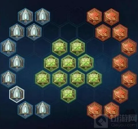 《王者荣耀》花木兰四级铭文推荐流程