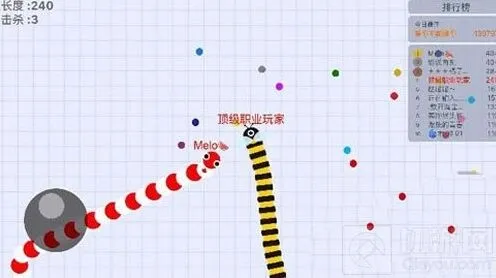 贪吃蛇大作战必学技巧：保护头部