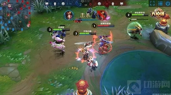 王者荣耀李白支援与5V5对战技巧