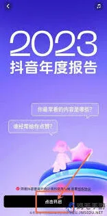 抖音年度报告