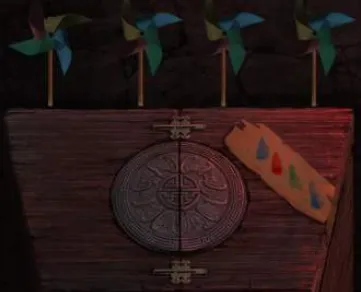 《纸嫁衣2》风车颜色谜题攻略