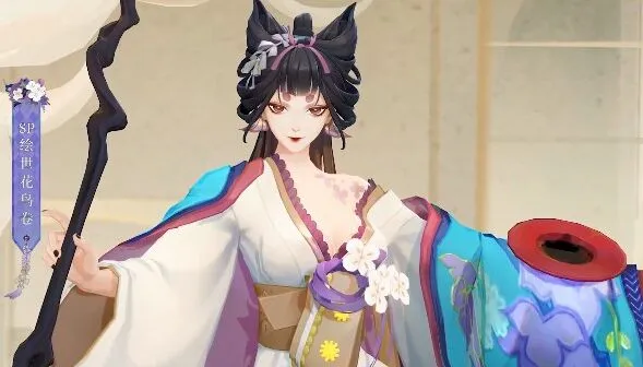 阴阳师绘世花鸟卷技能全面解析