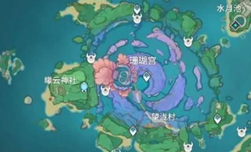 原神漂浮灵分布位置全攻略
