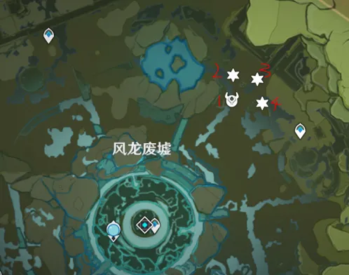 原神古时孤影勘测点技巧全攻略