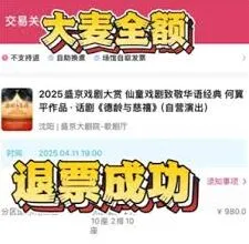 大麦不支持退票应对技巧详解