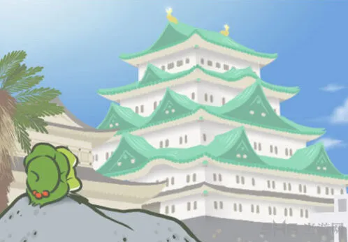 旅行青蛙名古屋城明信片完整介绍攻略