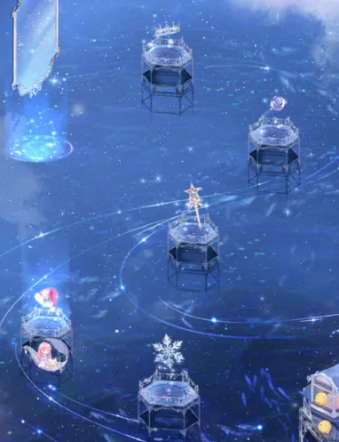 《奇迹暖暖》繁星之境第一关重新启程S攻略