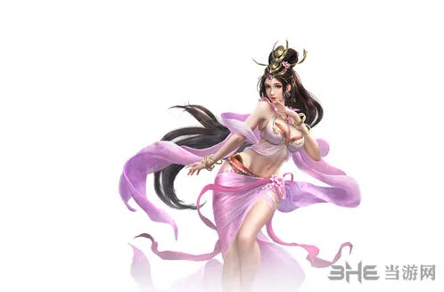 我的王朝大乔技能与角色分析