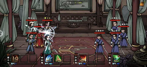 烟雨江湖身刃归一决效果讲解
