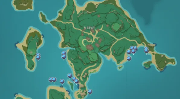 原神海灵芝刷新地点一览