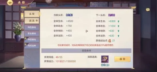 三国志升星