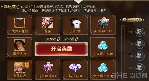 王者荣耀竞技值活动攻略技巧分享