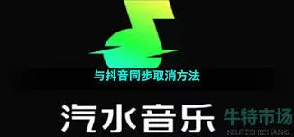 汽水音乐如何关闭抖音同步功能