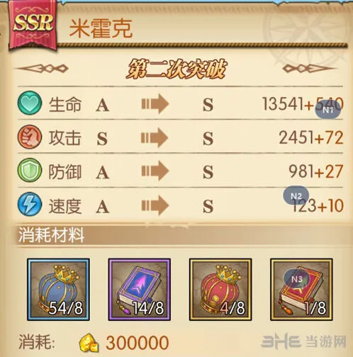 航海王鹰眼突破2材料汇总介绍