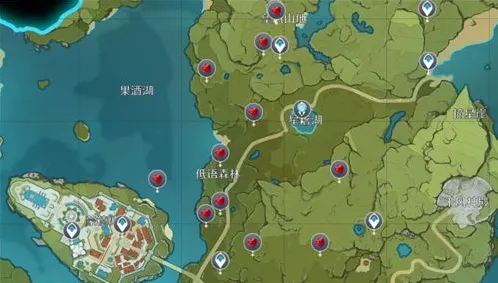 原神具体位置