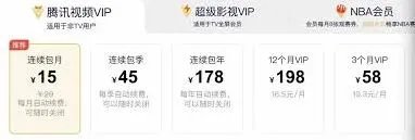 腾讯视频会员价格多少合适推荐分享