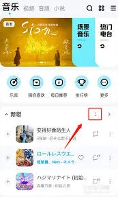 酷狗音乐布局