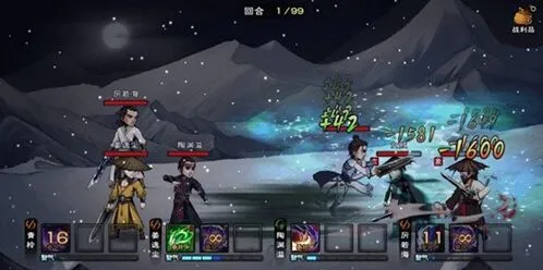 烟雨江湖齐无月来信任务快速通关