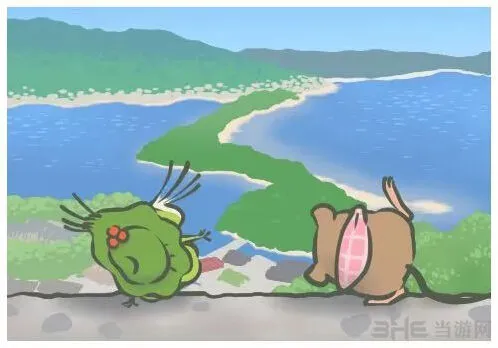 《旅行青蛙》天桥立明信片详细指南