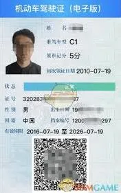 交管12123电子驾驶证