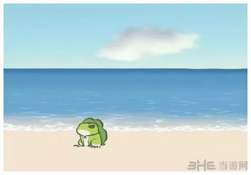 旅行青蛙海边散步明信片完整攻略