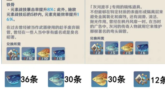 原神灰河渡手装备获取 钓鱼点详细位置指南