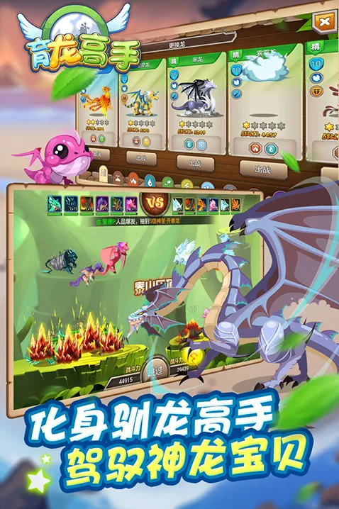 育龙高手战斗力
