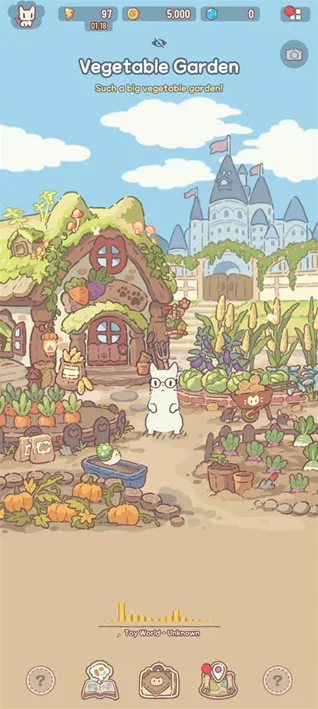 猫咪和汤魔法食谱探索