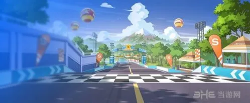 QQ飞车手游1号公路赛道操作技巧