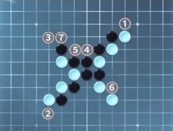 逆水寒手游五子棋残局四通关方法