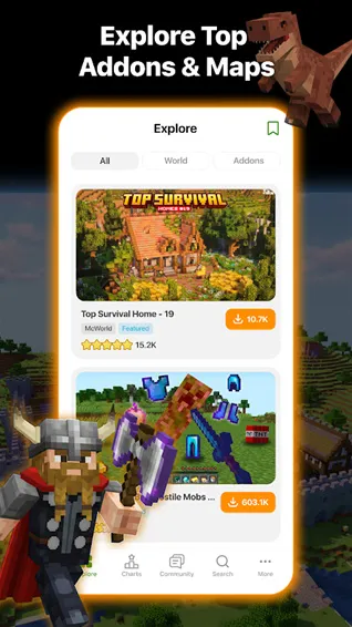 addonsforminecraft点击