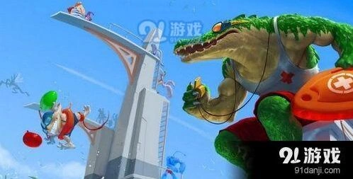 英雄联盟S9上单鳄鱼连招玩法详解