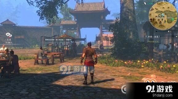 河洛群侠传探索快捷键教程