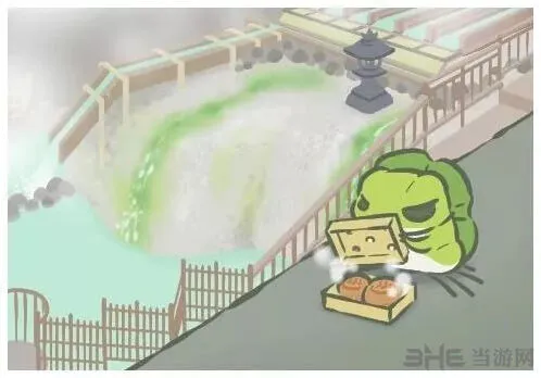 旅行青蛙温泉馒头图鉴技巧