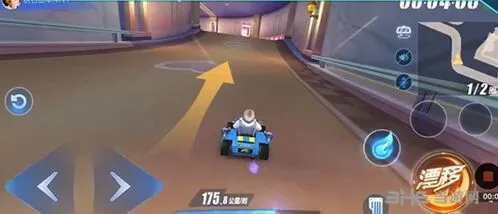 QQ飞车我们恋爱吧赛道八字弯攻略