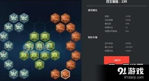 王者荣耀S7拉斐尔铭文最强配置