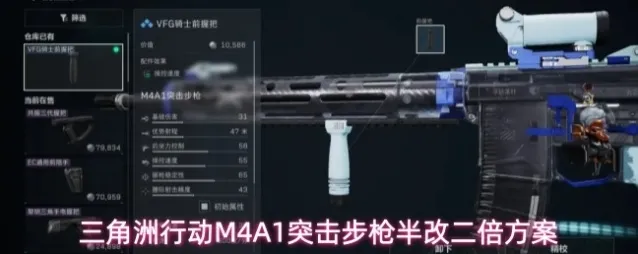 三角洲行动枪械