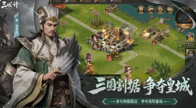 三国计效果