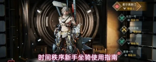 时间秩序坐骑