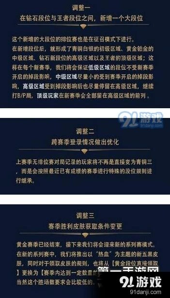 王者荣耀S8赛季新增段位完整指南