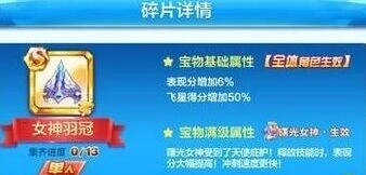 《天天酷跑》女神羽冠养成指南
