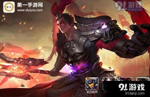 王者荣耀S8赛季吕布核心出装解析